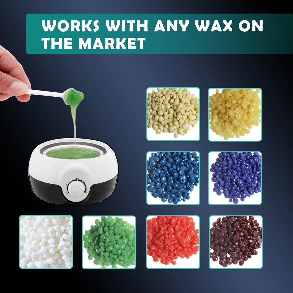 Charmonic multi use wax sticks suit ears eyebrows and facial hair