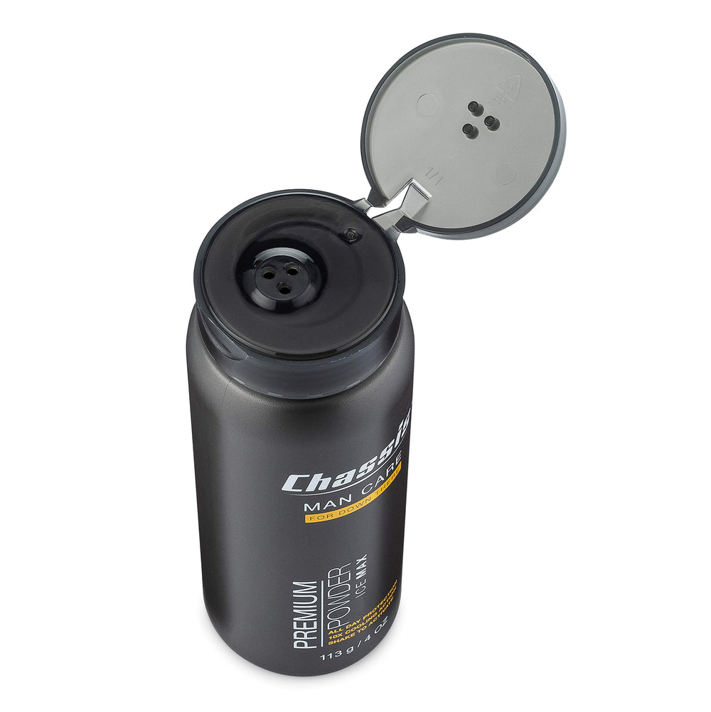 Chassis Ice Max easy-to-follow application steps for daily routine.
