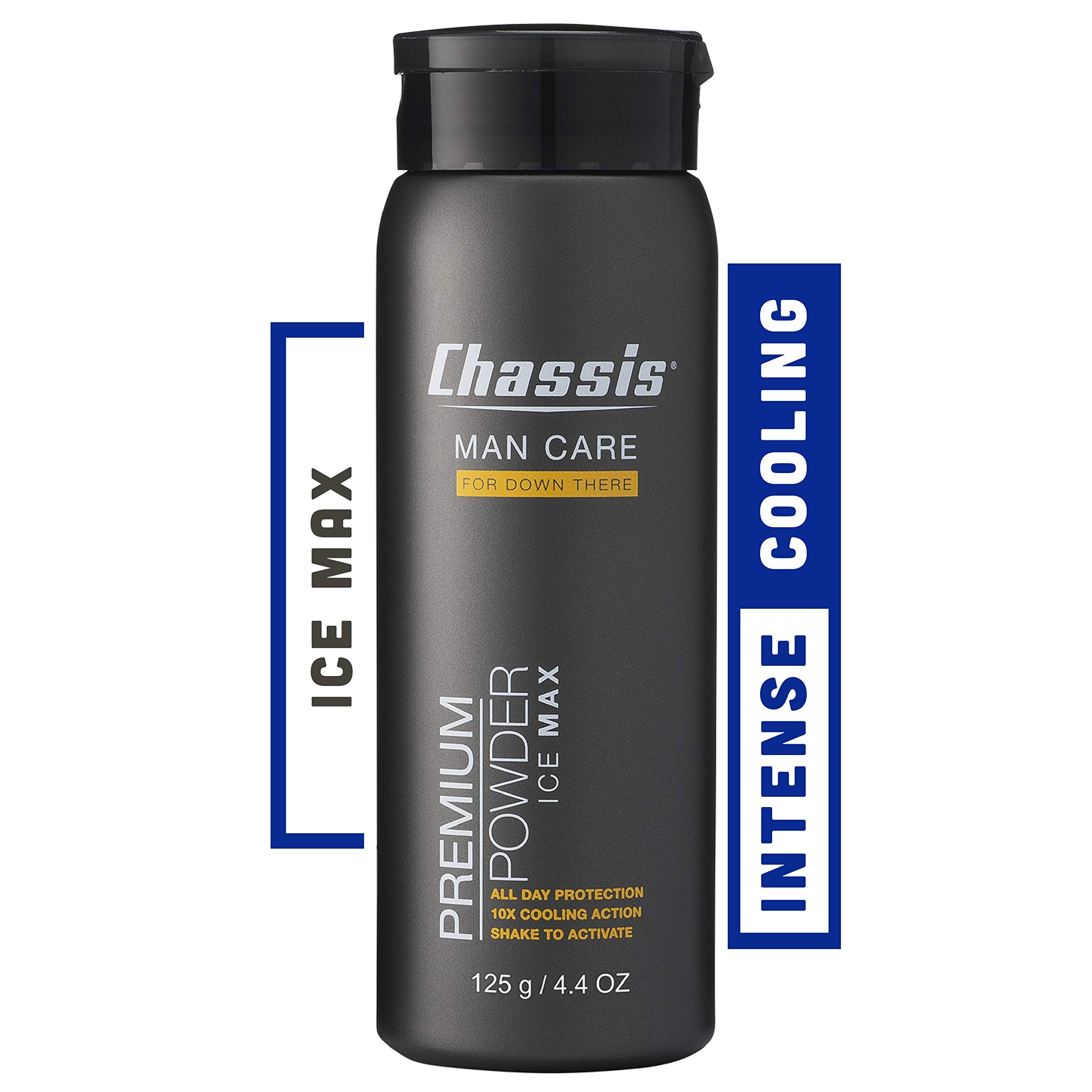 Chassis Ice Max cooling action for instant freshness and daytime confidence.