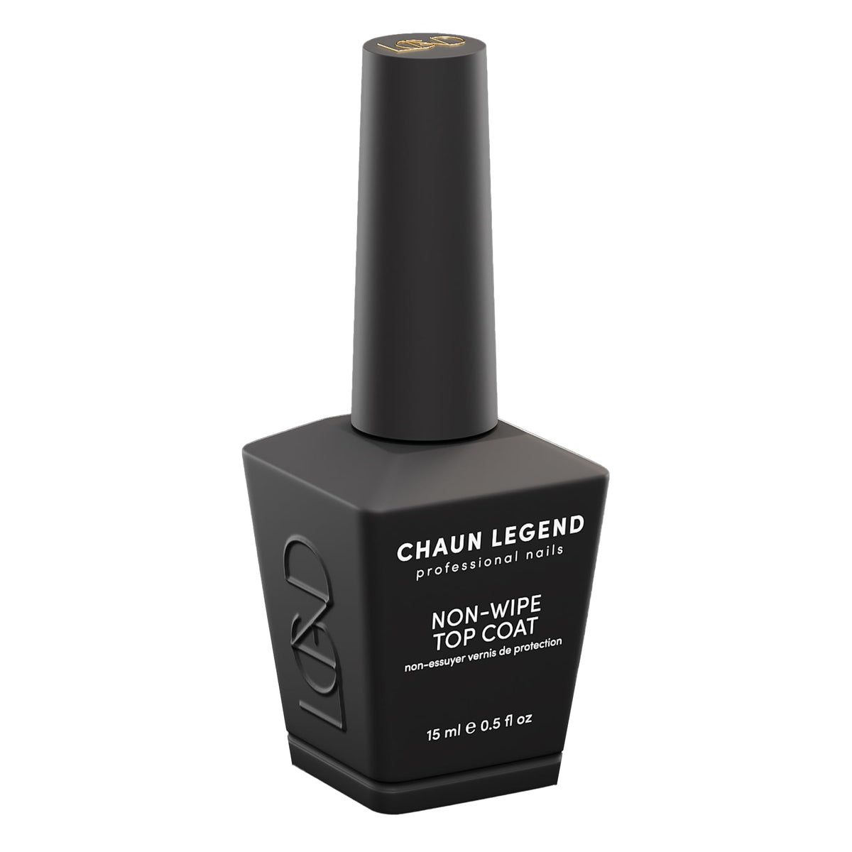 Chaun Legend: botella de capa superior sin inhibicion para acabado brillante.