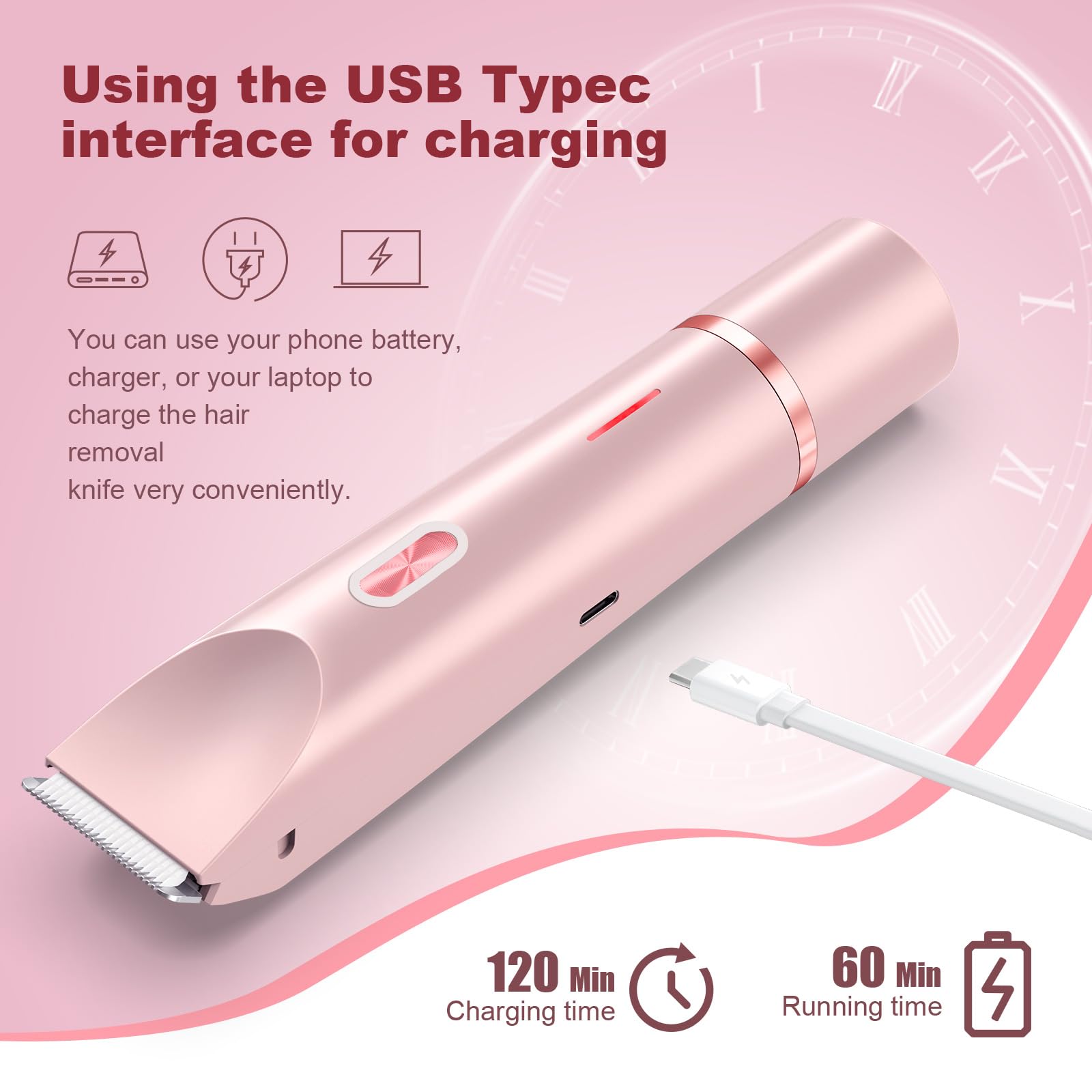 CheckSimple Bikini Trimmer compact case highlights travel-friendly design.