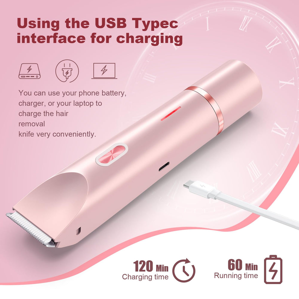 CheckSimple Bikini Trimmer compact case highlights travel-friendly design.