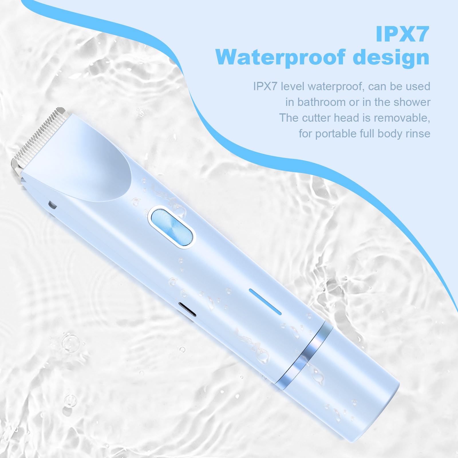 CheckSimple bikini trimmer packaging ready-to-gift presentation.