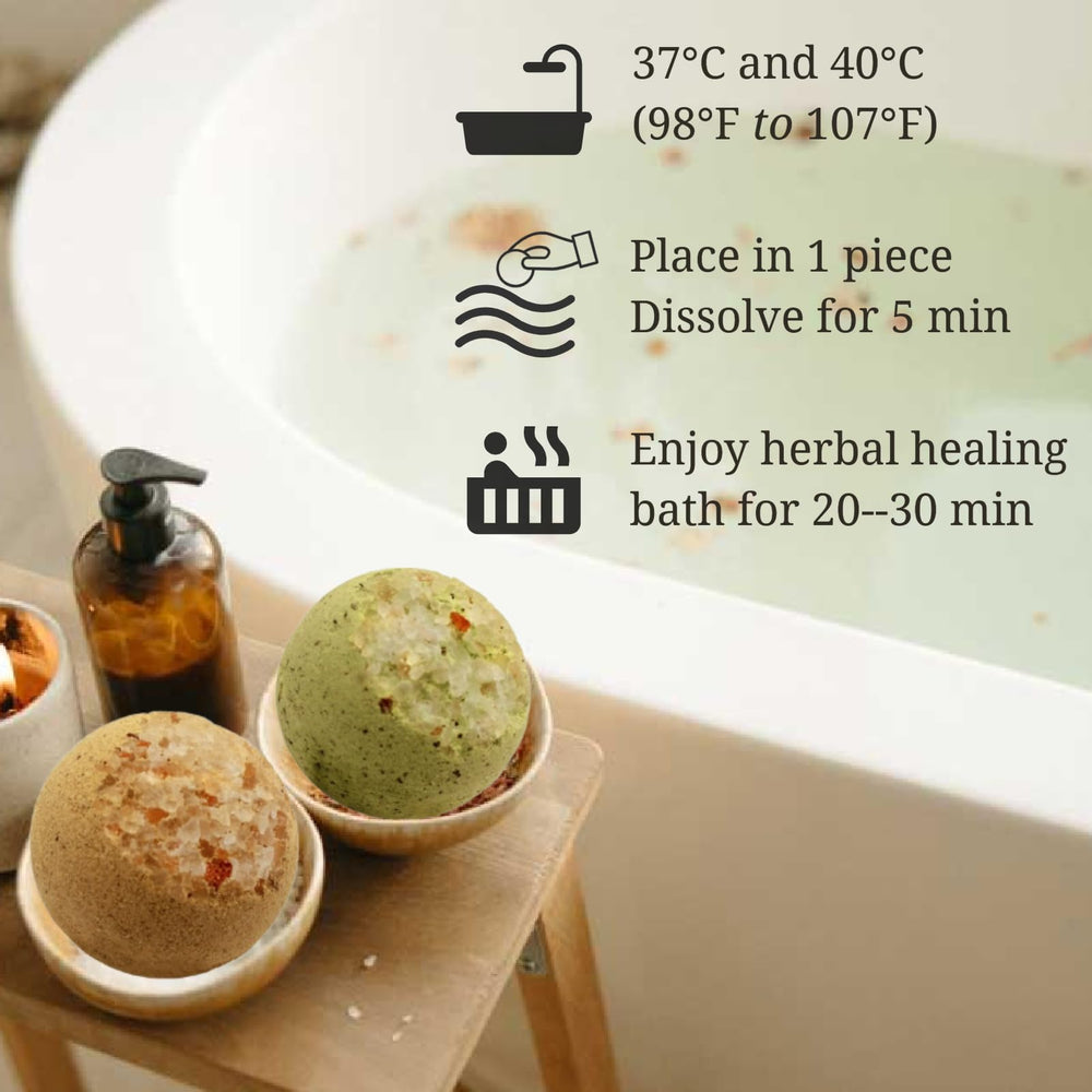 CheezhengHimalaya nourished skin potential from a soothing bath ritual