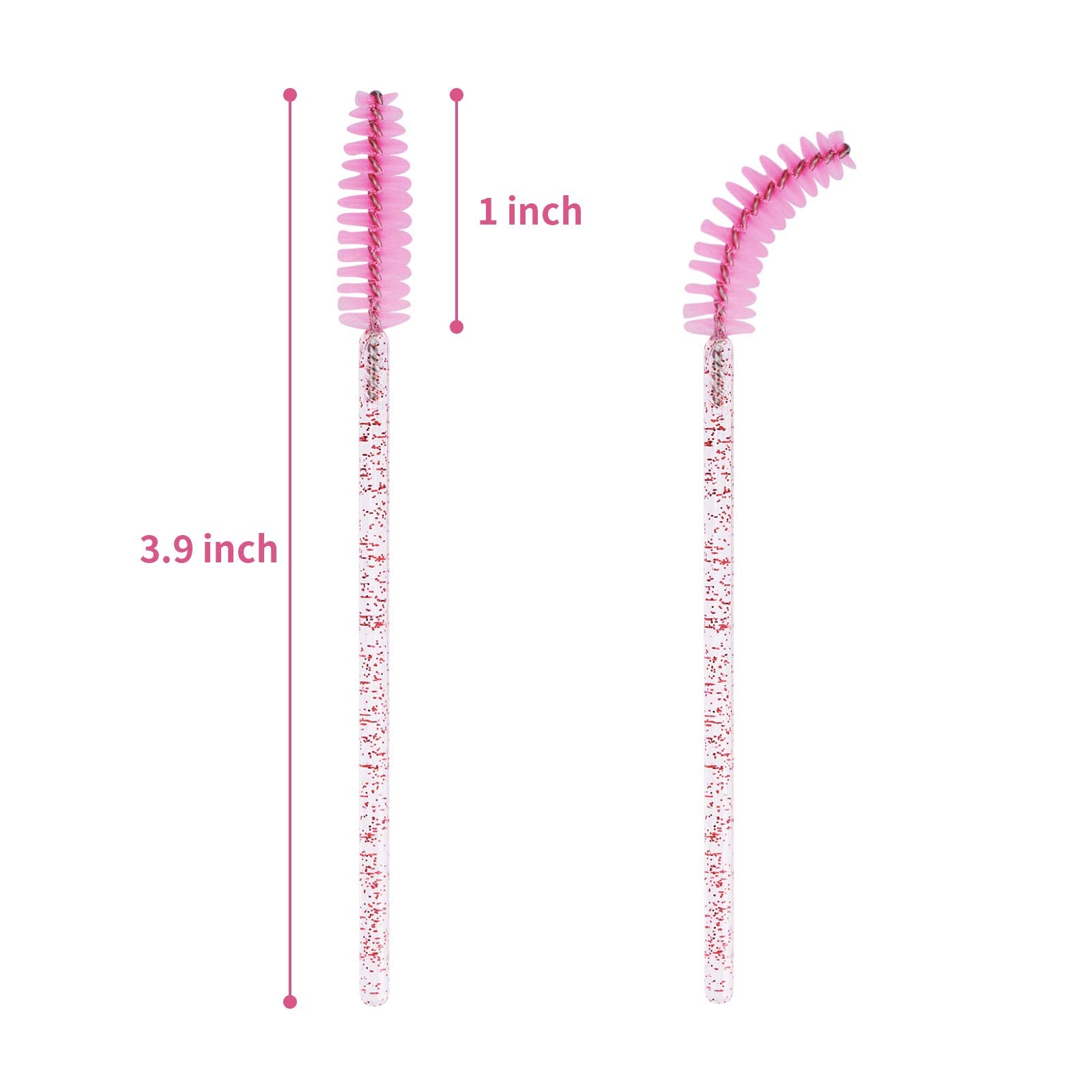 CHEFBEE hygienic wand keeps eyelash extensions makeup clean and tidy.