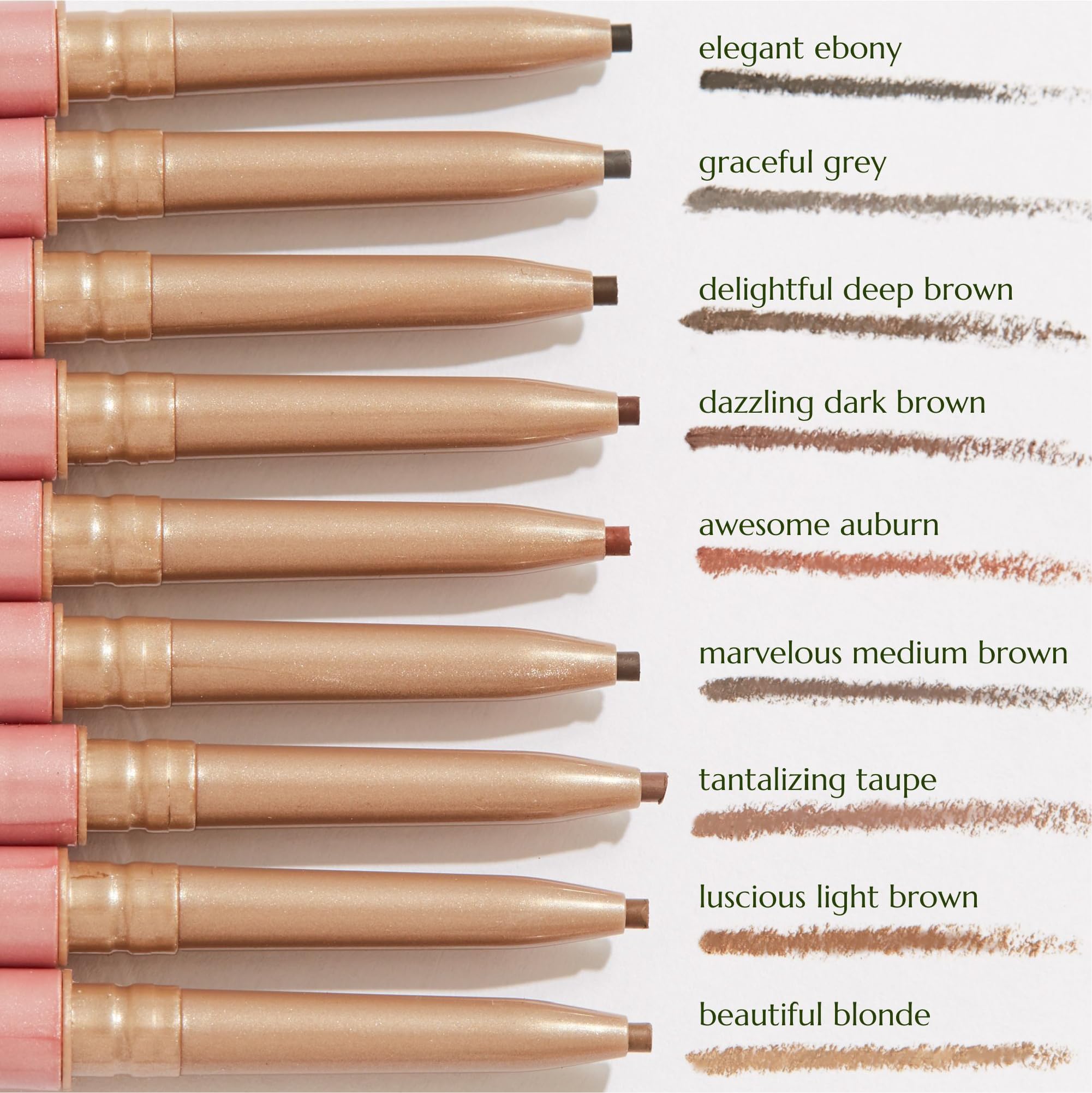 Chella brow pencil offers effortless shaping and filling in minutes