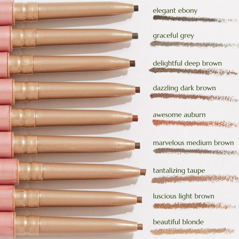 Chella brow pencil offers effortless shaping and filling in minutes