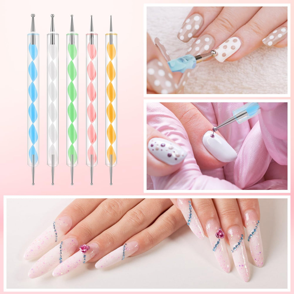 Chemailon dotting pens enable delicate flower designs and details
