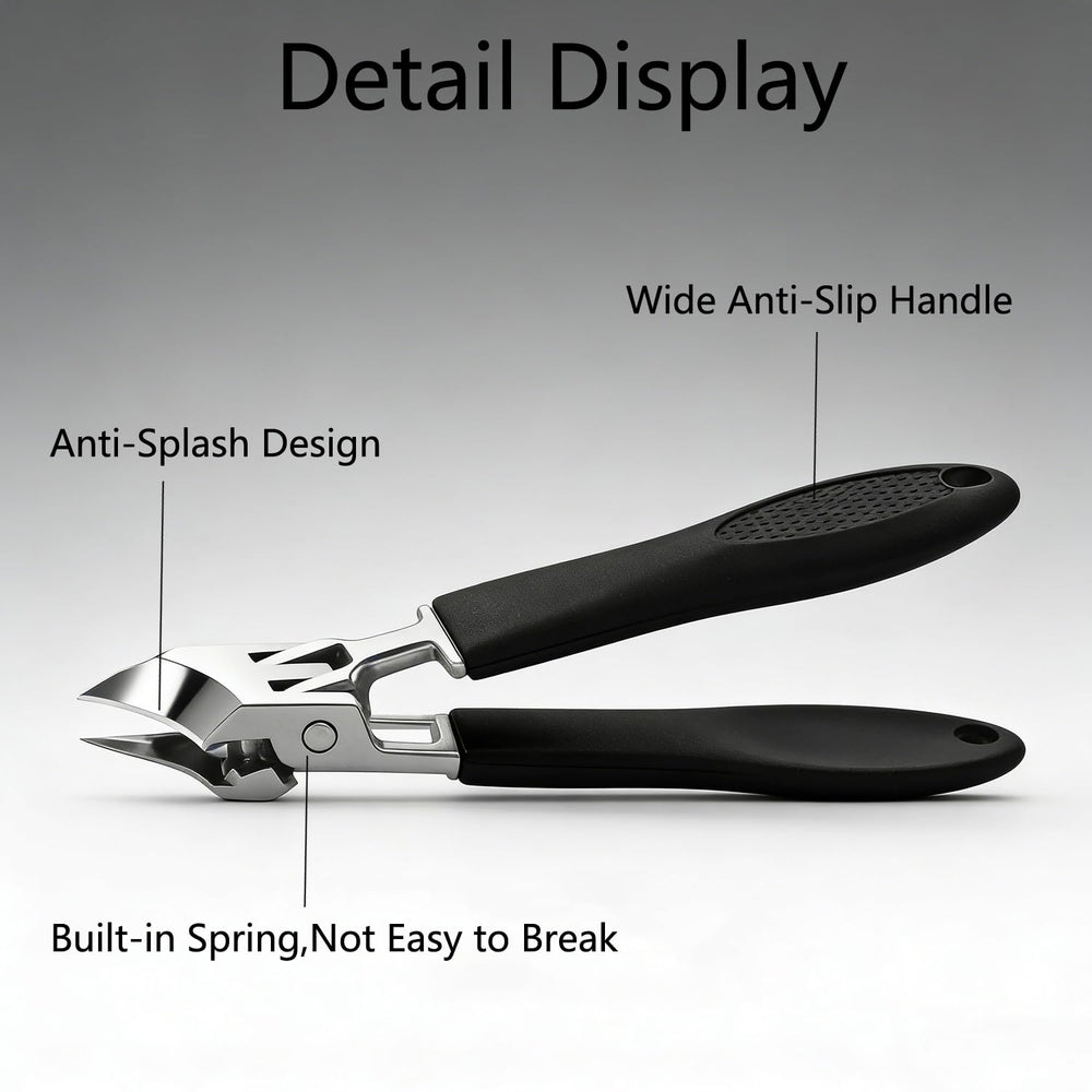 Chemailon ergonomic grip handle emphasizing comfortable, non-slip control