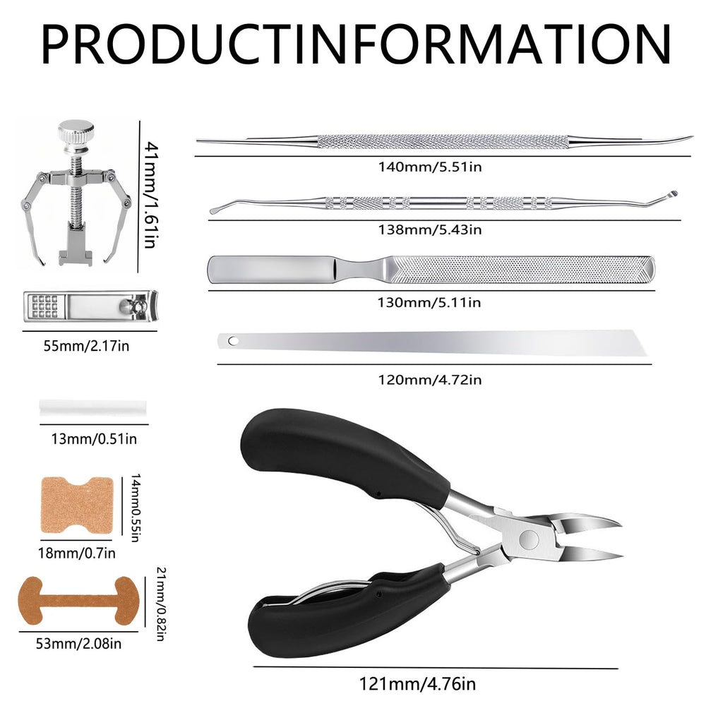 Chemailon multi-size correction patches offering gradual realignment options.