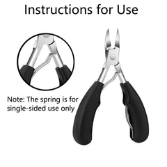 Chemailon nail groove cleaner spoon for thorough debris removal.