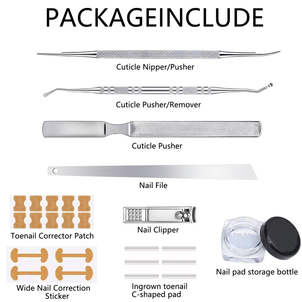 Chemailon painless file and lifter for careful prep at home.