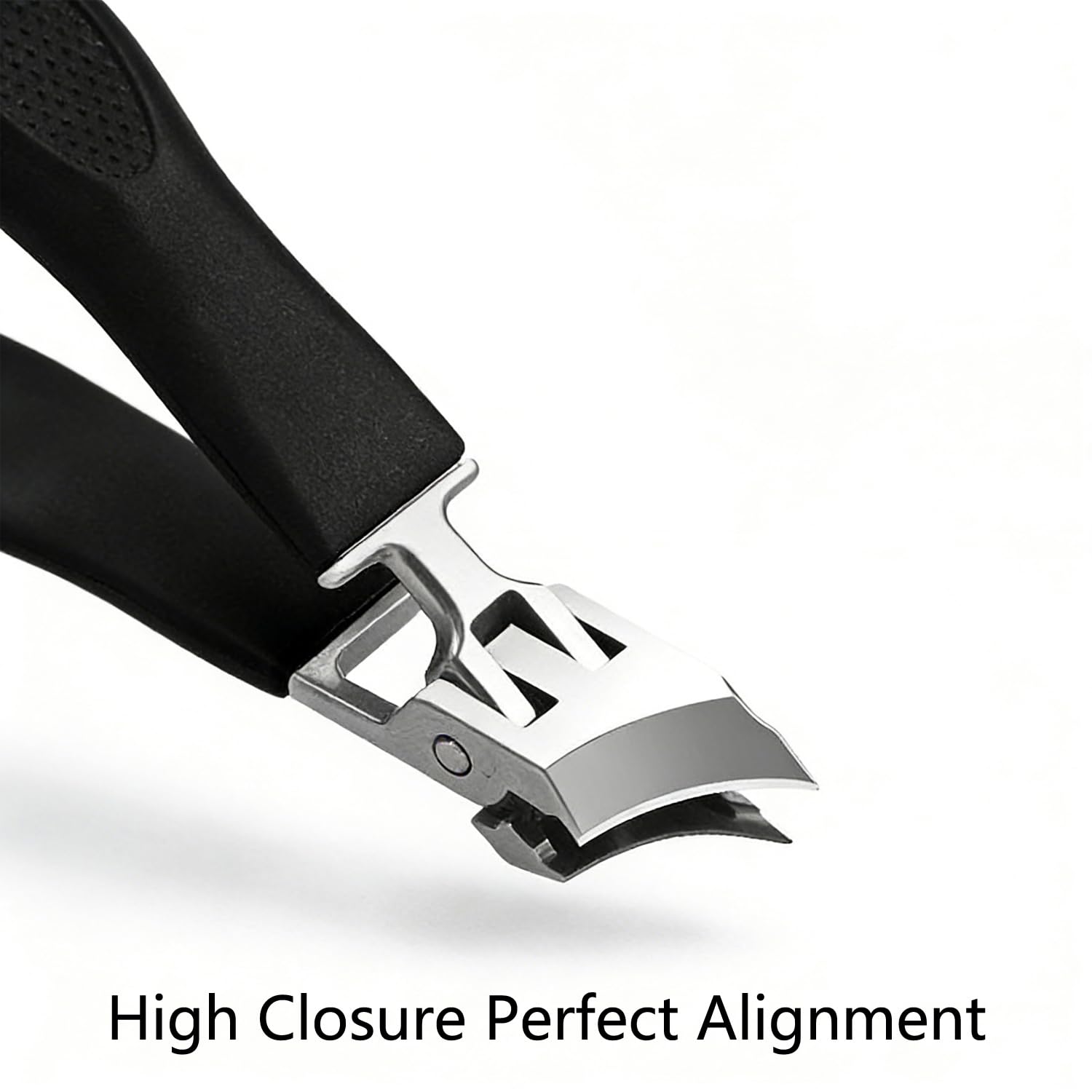 Chemailon rounded jaw head for gentle, snag-free trimming