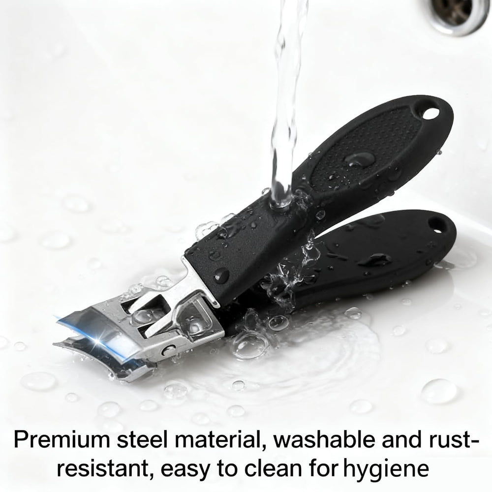 Chemailon safety lock engaged for secure travel storage