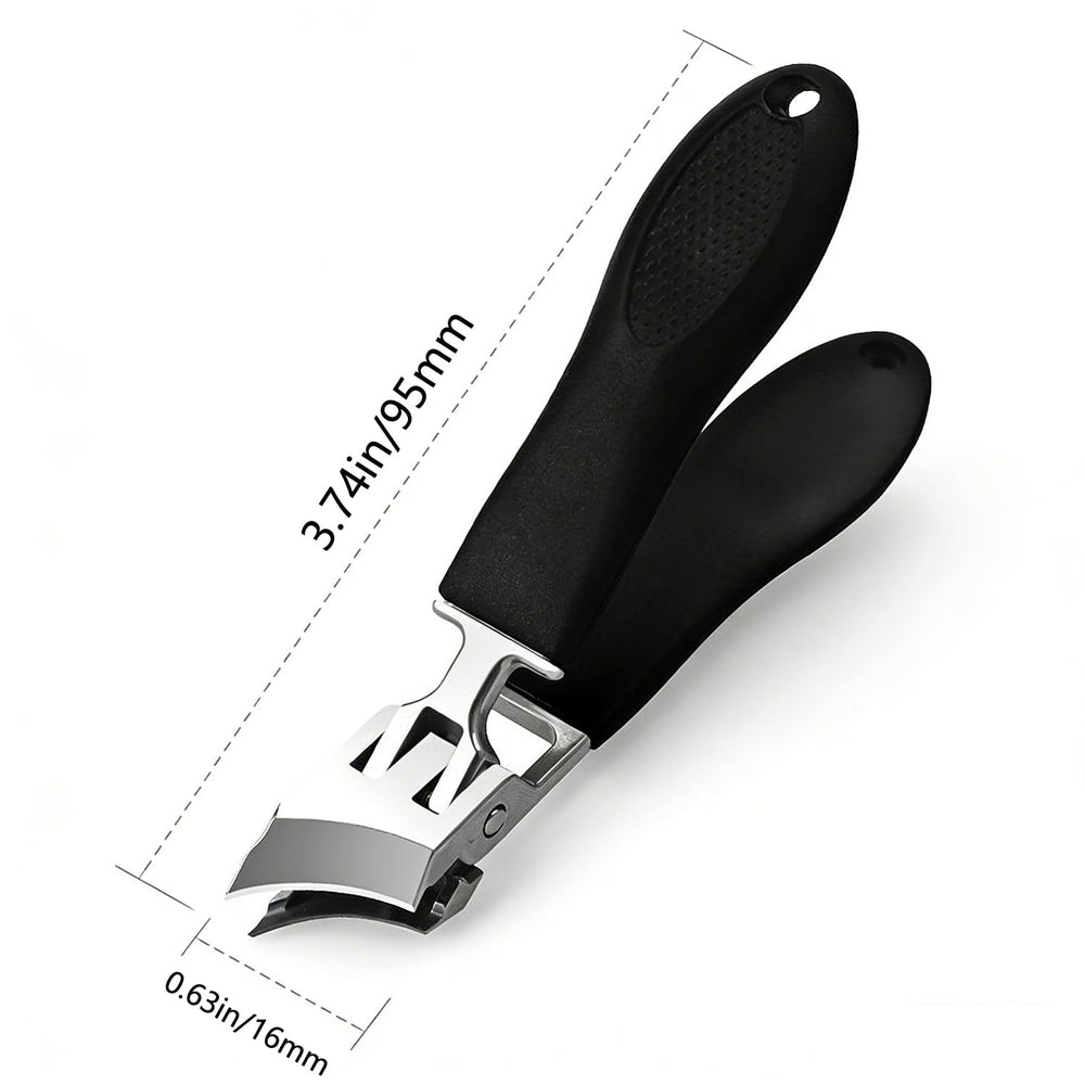 Chemailon slant-edge blade close-up for precise cuts on thick nails