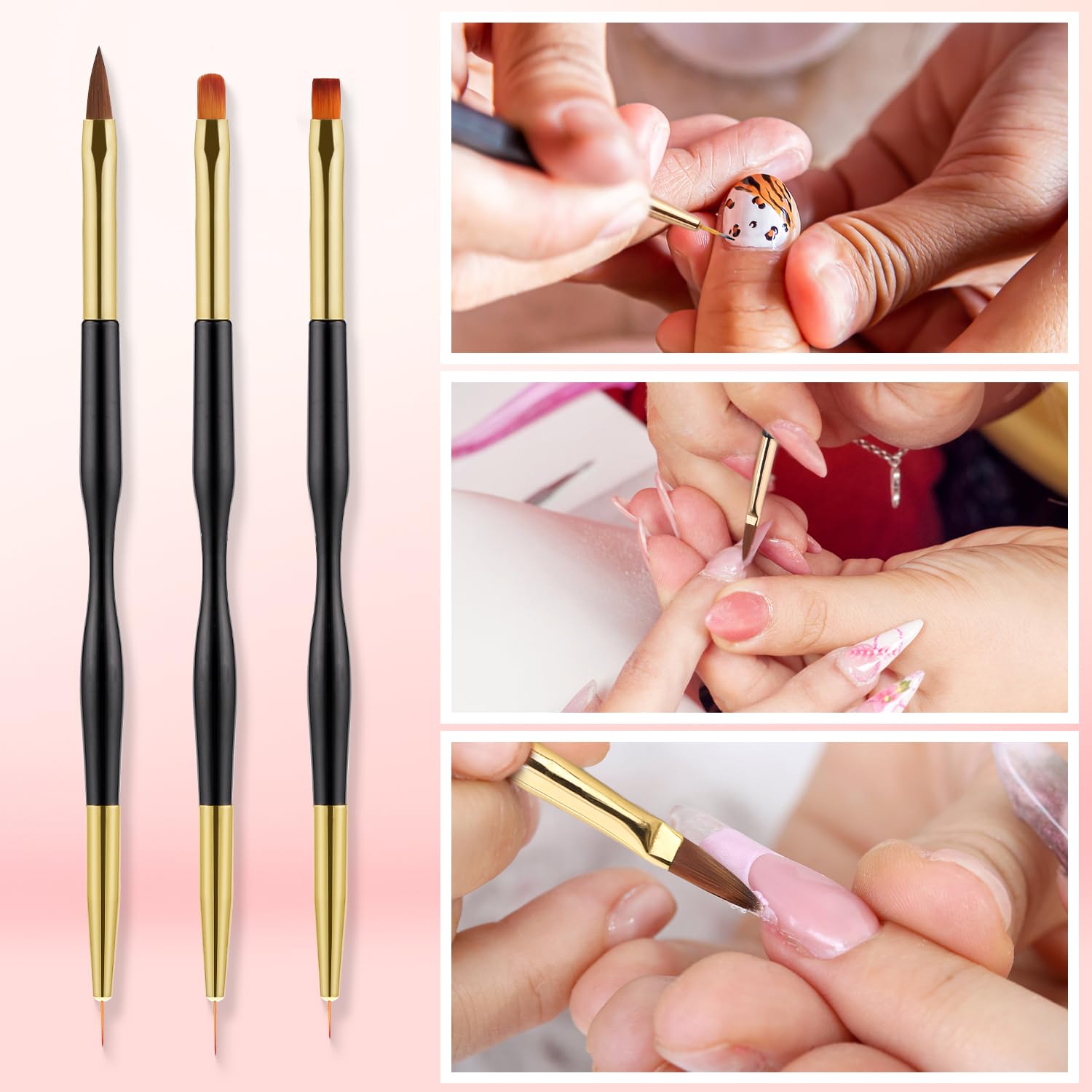 Chemailon acrylic pen holder keeps brushes organized during sessions