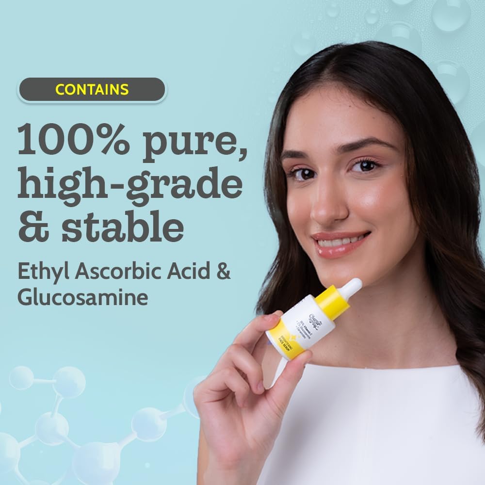 Chemist at Play Sérum Vitamina C: absorción rápida sin dejar residuos