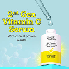 Chemist at Play Sérum Vitamina C: aplicación diaria facilita el cuidado facial
