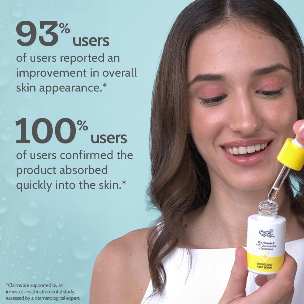 Chemist at Play Sérum Vitamina C: rutina diaria de cuidado facial
