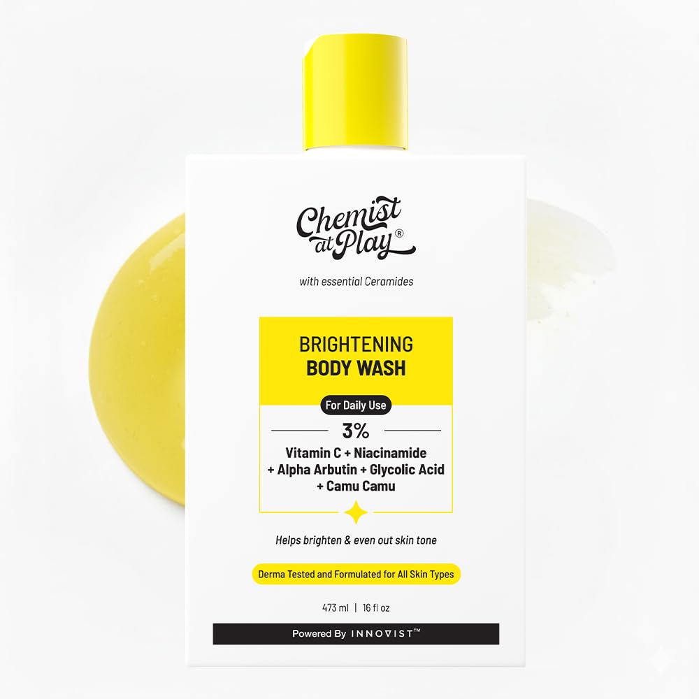 Chemist at Play: vertido de gel corporal para una limpieza suave y estimulante.