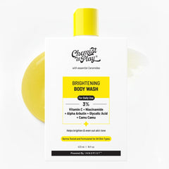 Chemist at Play: vertido de gel corporal para una limpieza suave y estimulante.