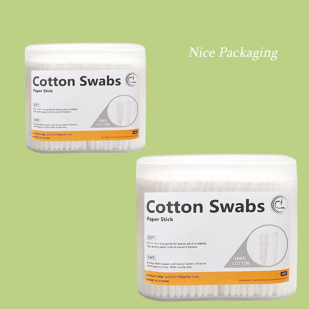 Chenchenchen swabs clean jewelry, electronics, and crafts without unraveling.