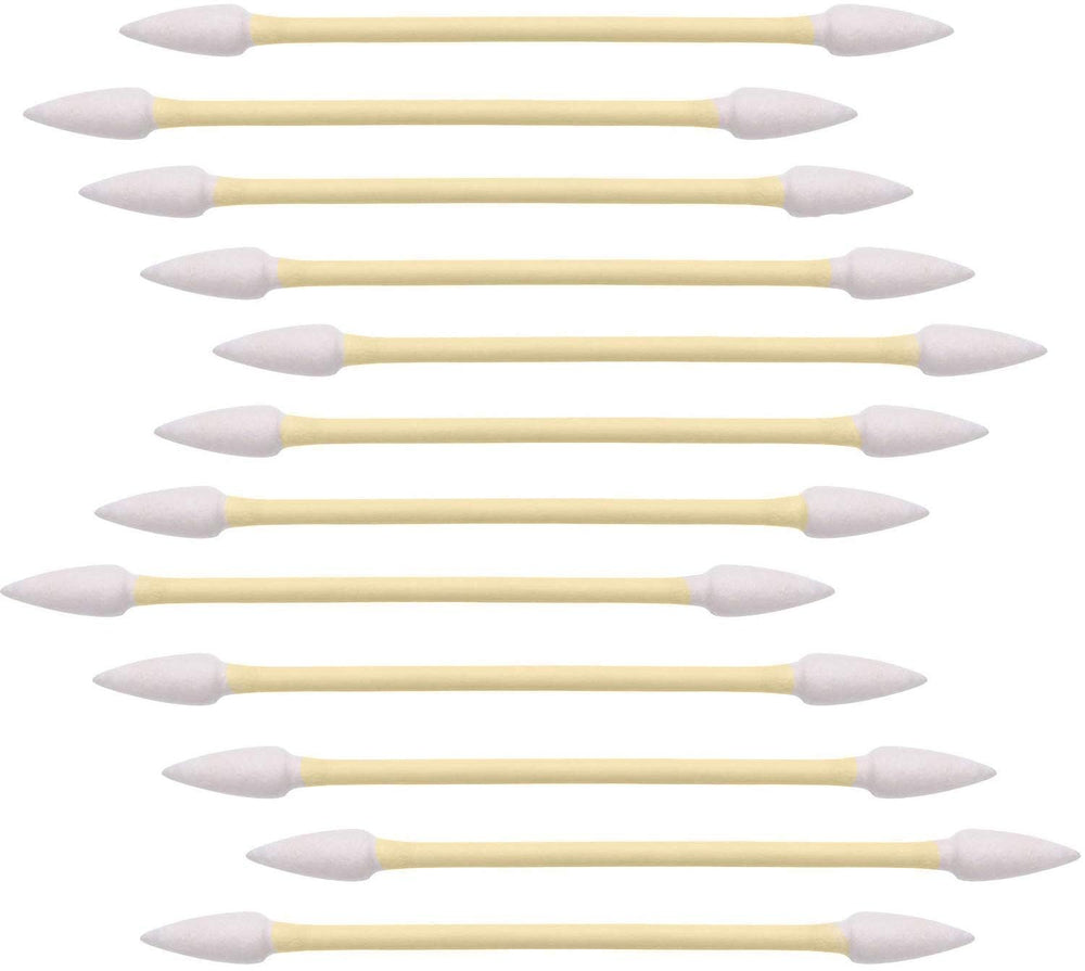 Chenchenchen 1200pcs precision-tip swabs with bamboo sticks for makeup detail.