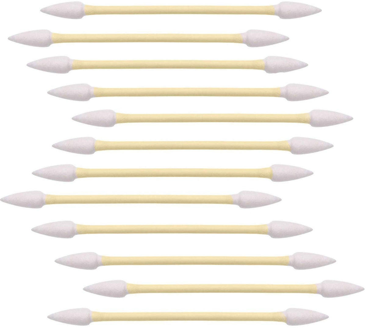 Chenchenchen 1200pcs precision-tip swabs with bamboo sticks for makeup detail.