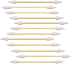Chenchenchen 1200pcs precision-tip swabs with bamboo sticks for makeup detail.