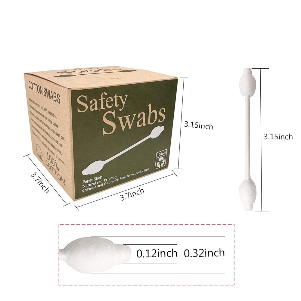 Chenchenchen swabs with a sturdy double-layer head for reliability