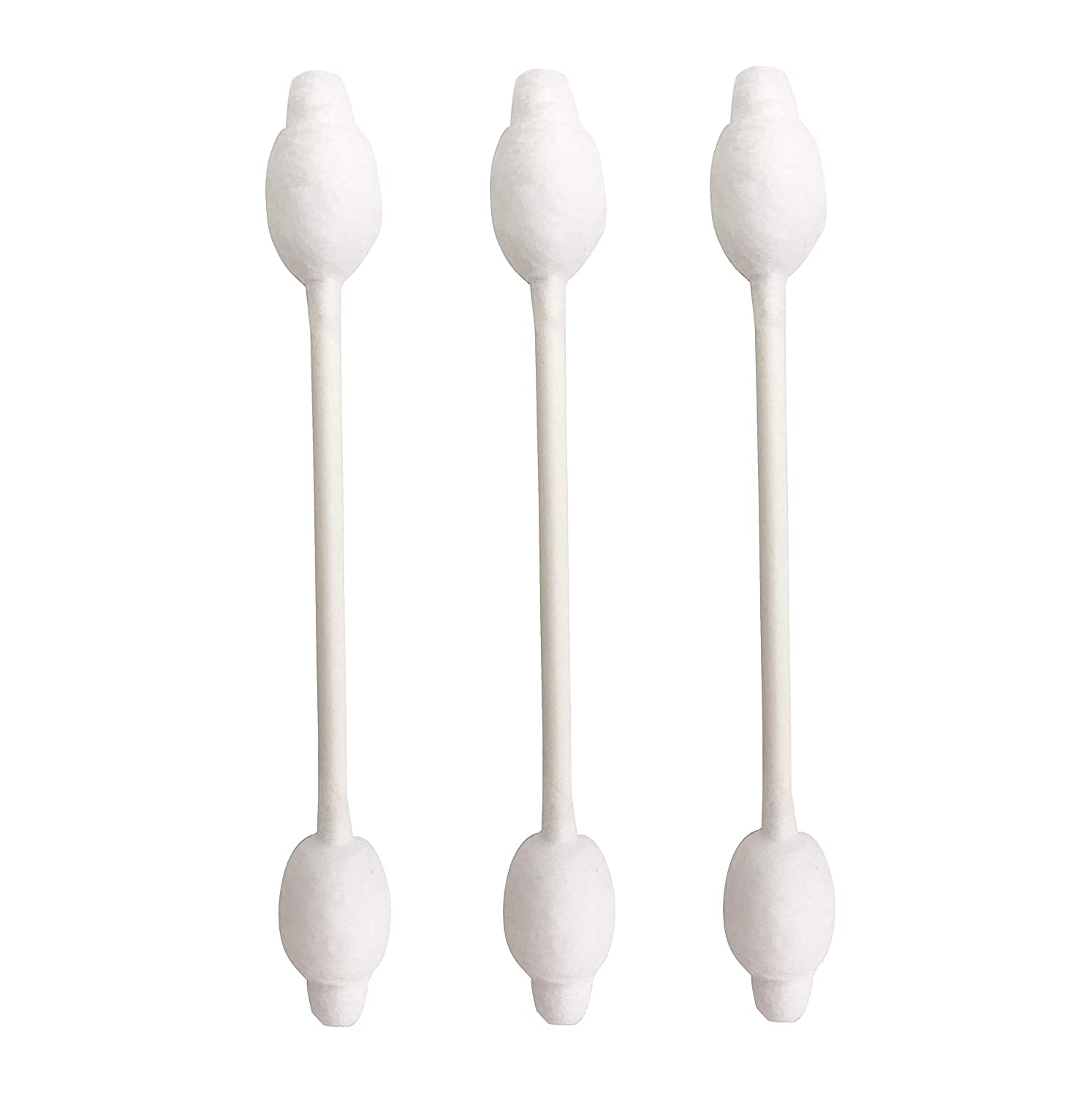 Chenchenchen swabs closeup of double-layer cotton head for precision
