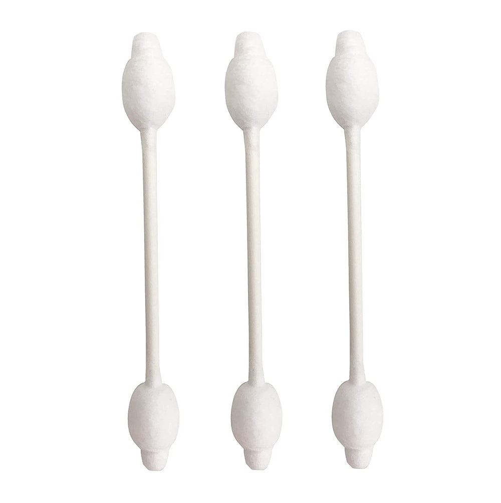 Chenchenchen swabs closeup of double-layer cotton head for precision