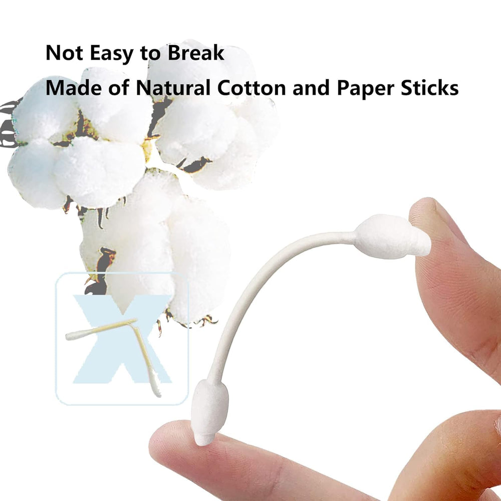 Chenchenchen natural cotton head delivers gentle skin contact