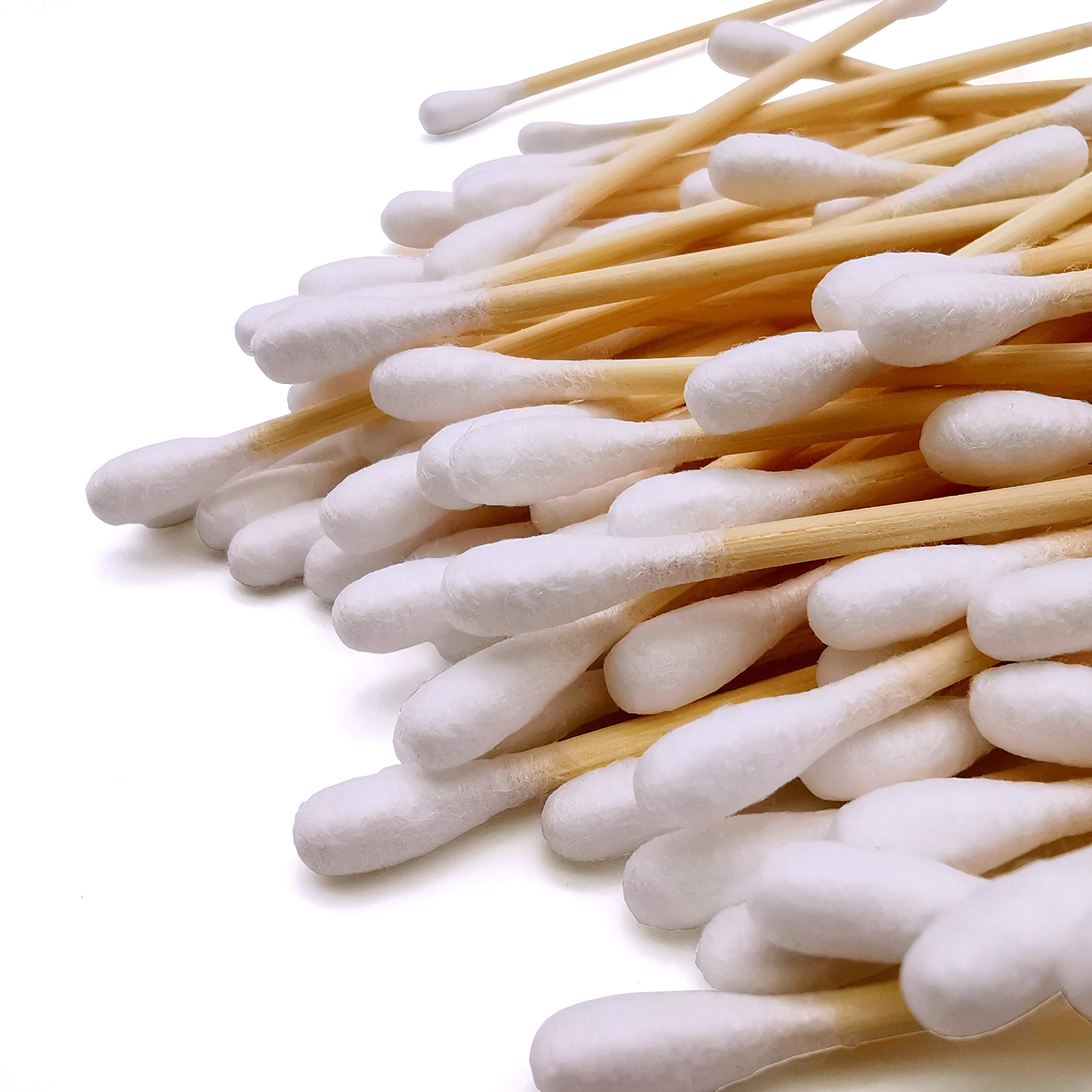 Quanzhou Chenchenchen biodegradable swabs in dustproof packaging for long-term preservation.