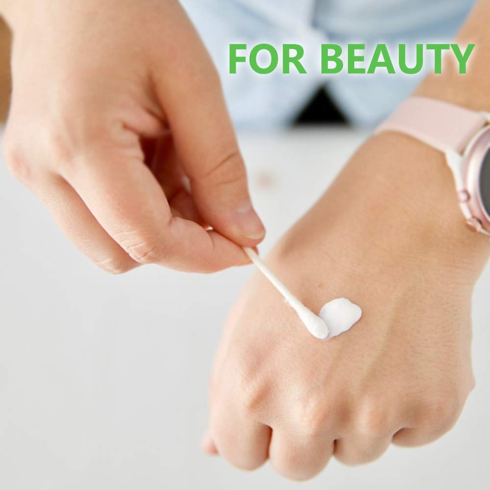 Chenchenchen swabs ideal for makeup removal and skincare routines