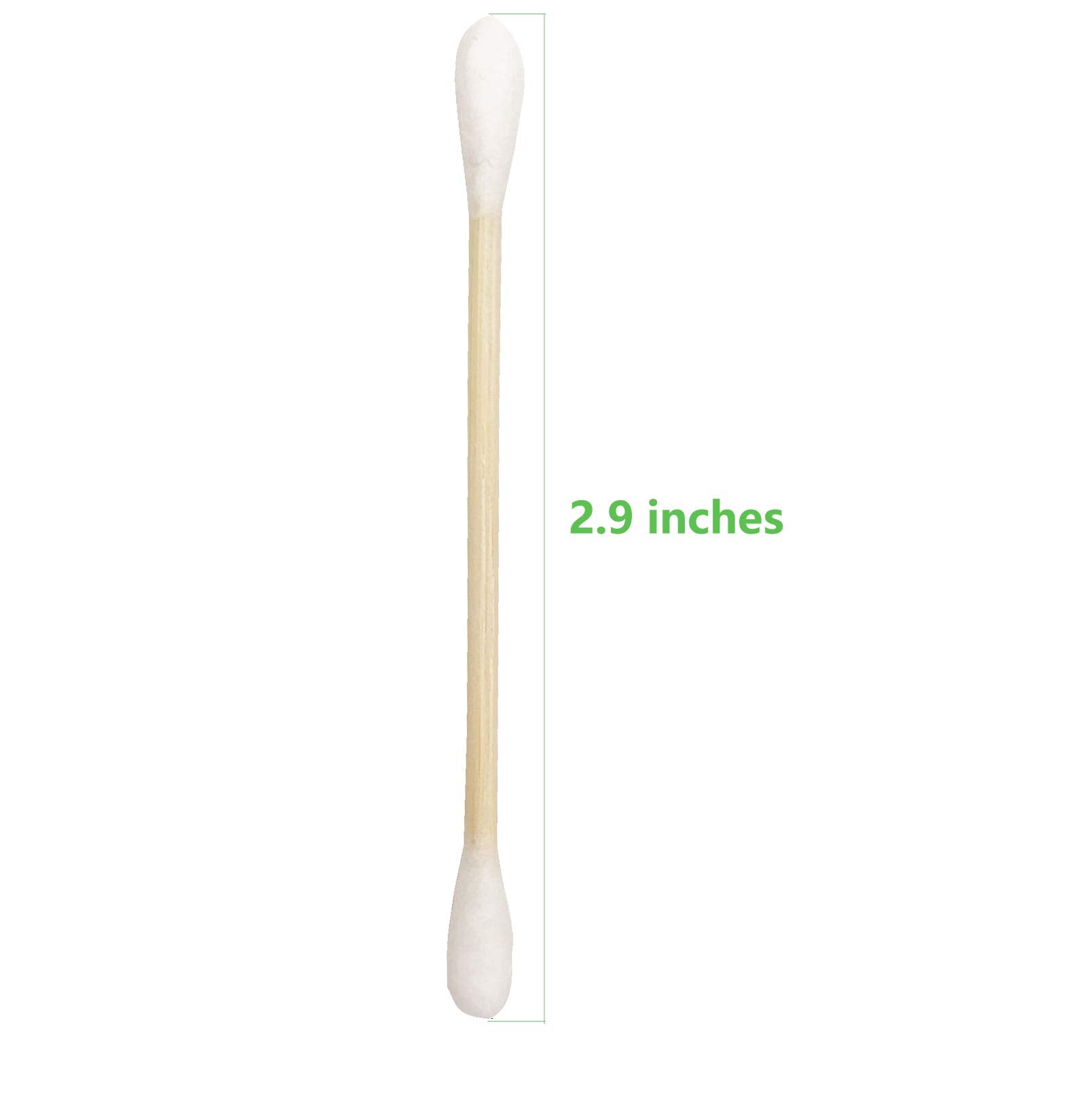 Chenchenchen swabs in reusable packaging for on-the-go storage
