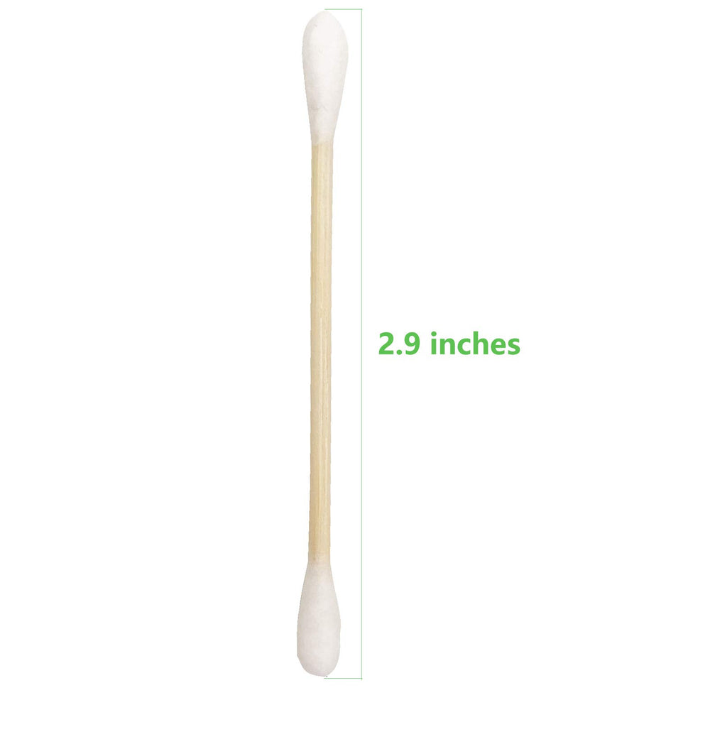 Chenchenchen swabs in reusable packaging for on-the-go storage