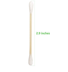 Chenchenchen swabs in reusable packaging for on-the-go storage