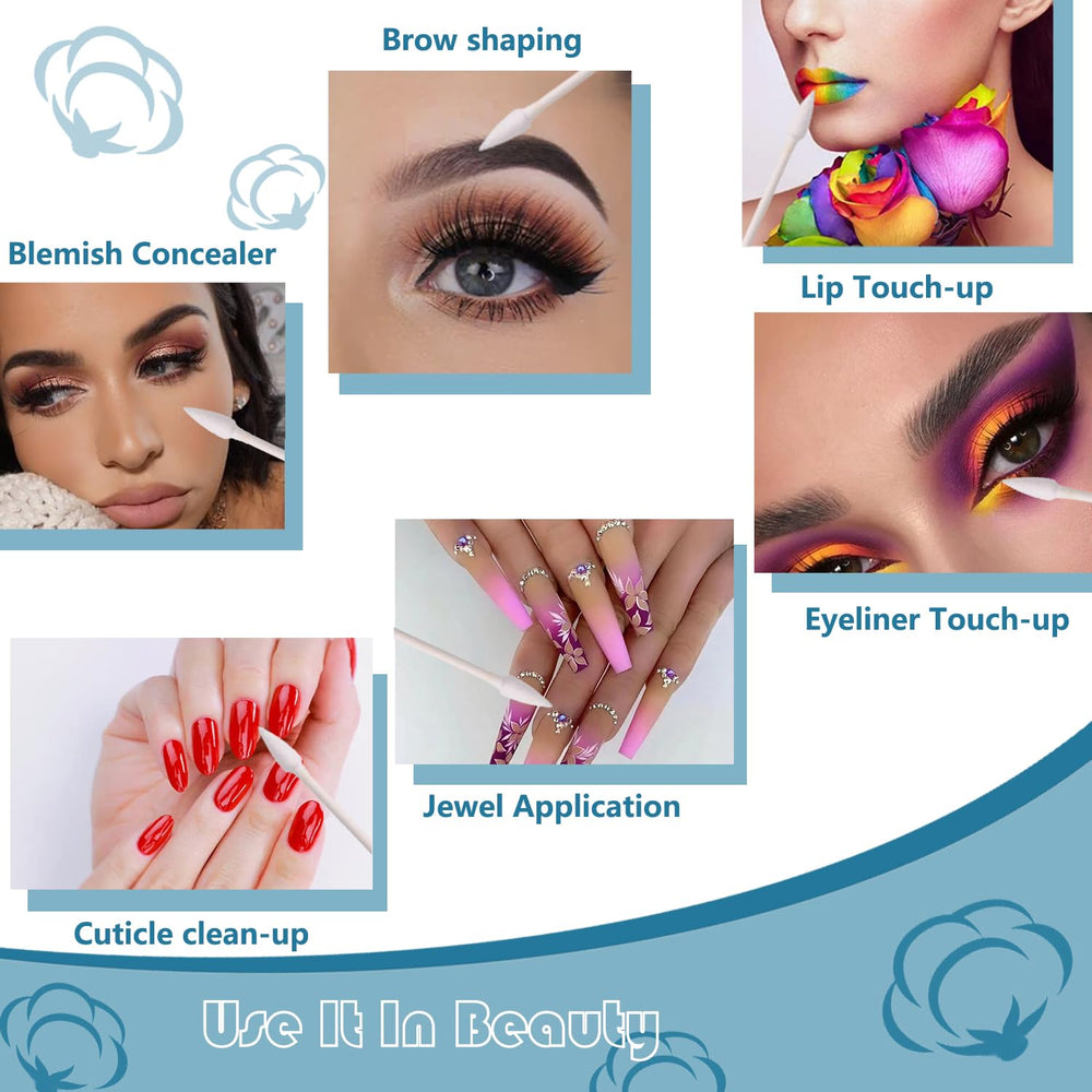 Chenchenchen swab ideal for nail polish touch-ups and cleanup.