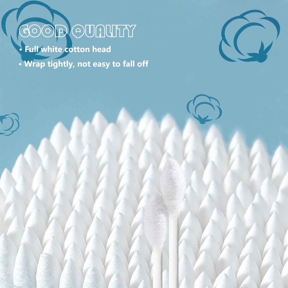 Chenchenchen paper-handle swabs resist bending for durable use.