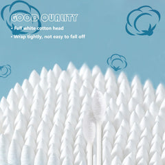 Chenchenchen paper-handle swabs resist bending for reliable control.