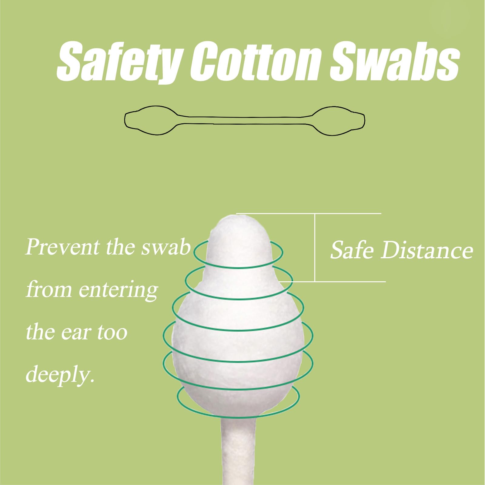 Chenchenchen swabs for makeup removal with rapid absorption and precision.