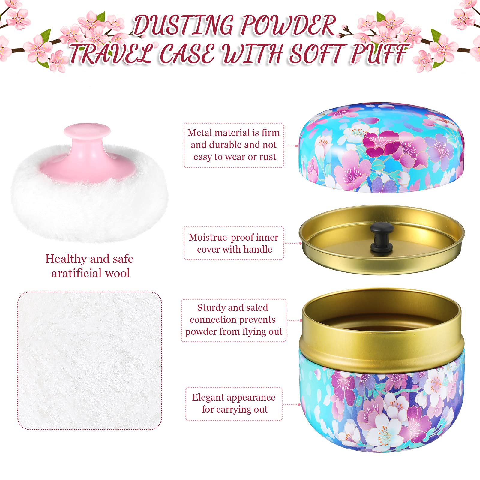 CHENGU clear measuring spoons for precise powder portions