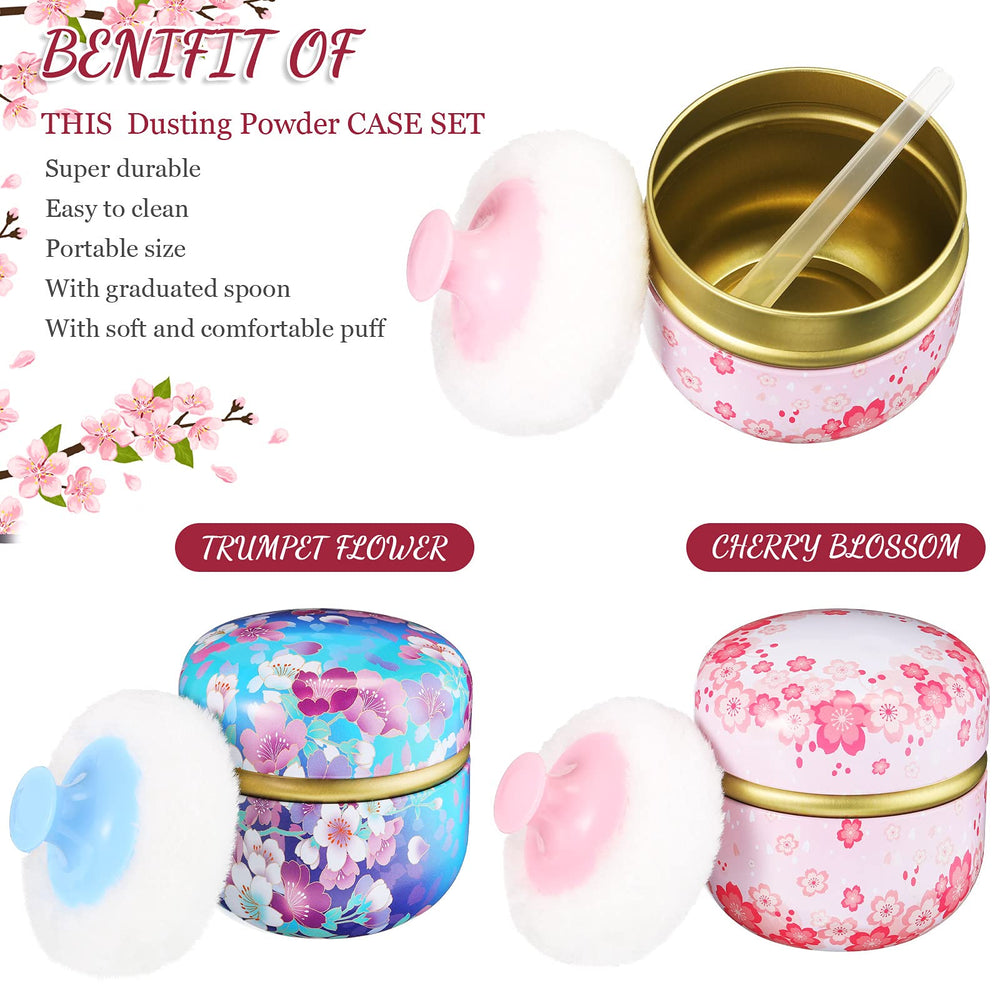 CHENGU durable metal powder case resists rust and wear