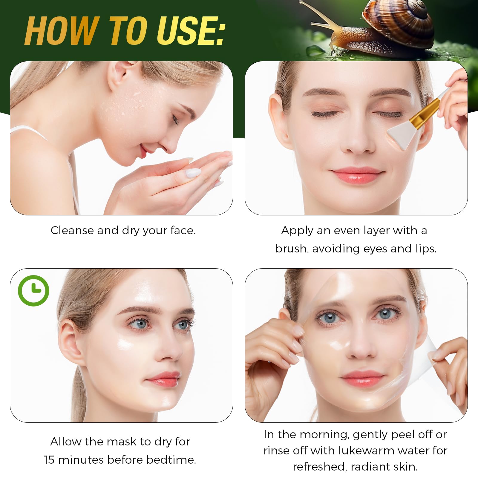 chenyayun gentle formula indicating skin safety and suitability for sensitive skin