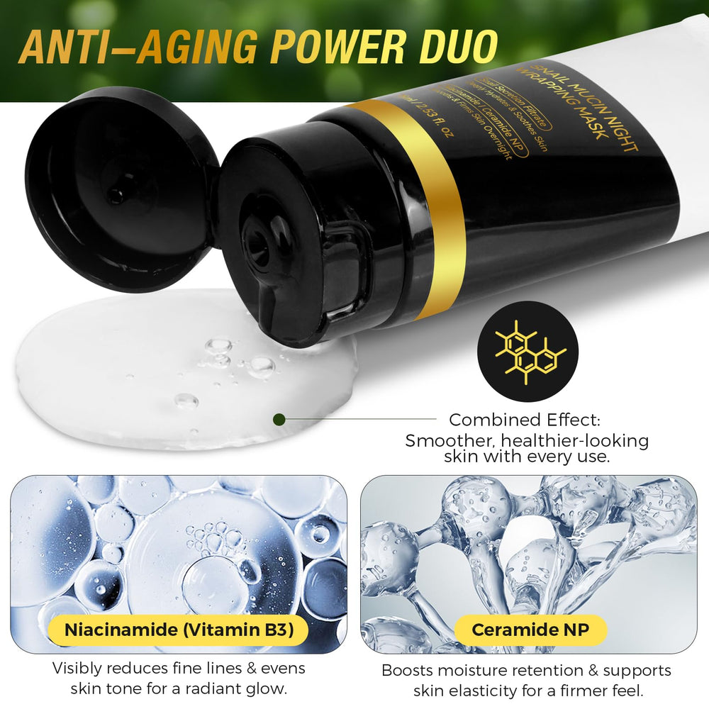 chenyayun mask gel texture spreading smoothly on skin