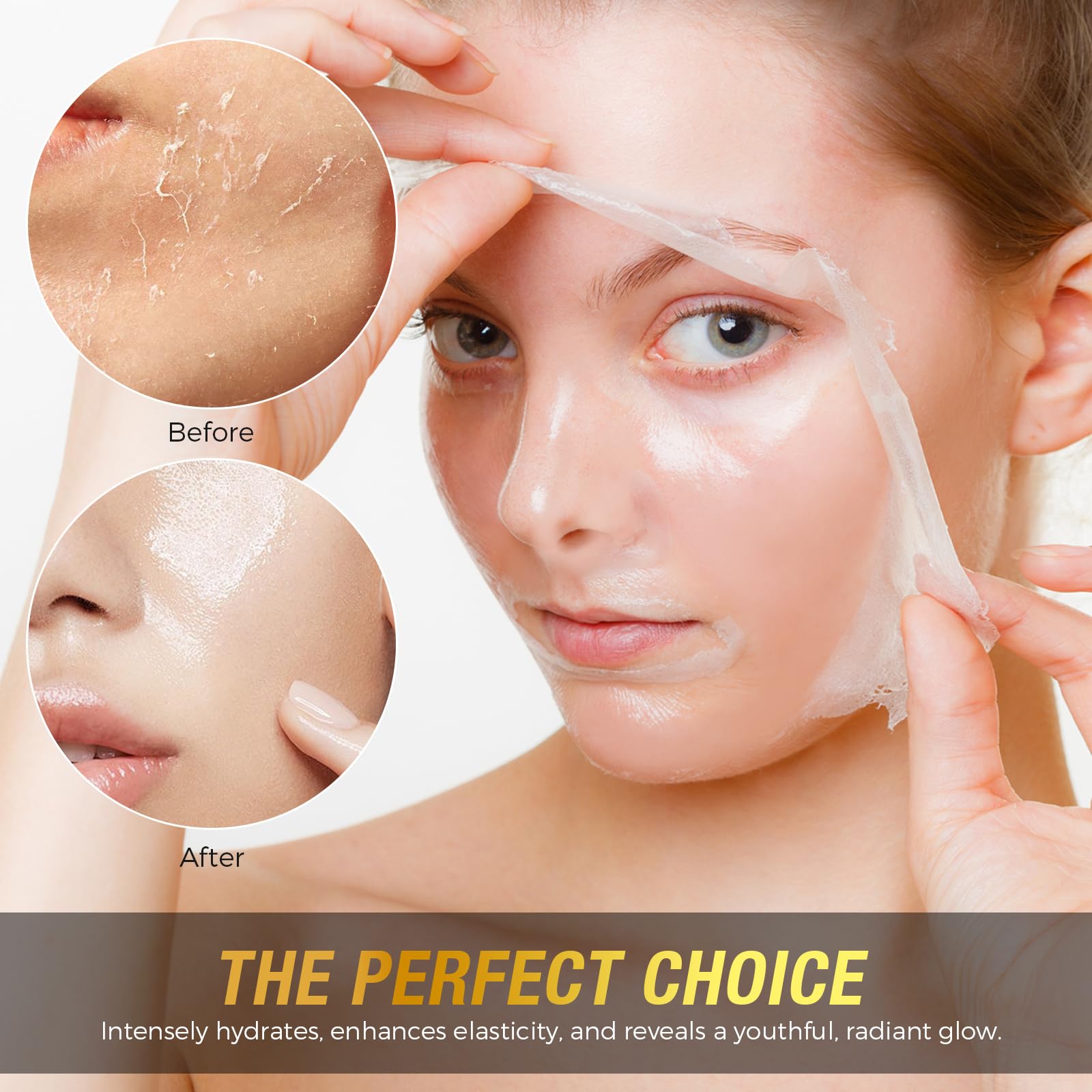 chenyayun snail mucin overnight wrap mask jar ready for bedtime use