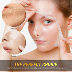 chenyayun snail mucin overnight wrap mask jar ready for bedtime use