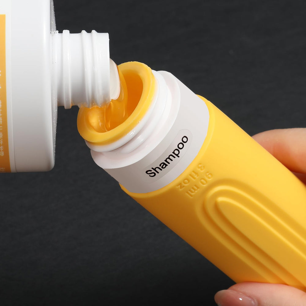CHEODIN silicone travel bottles are made of food-grade silicone for durability.