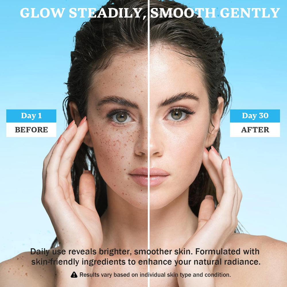 Applying CHEOKINGBA on skin to support gradual dark spot reduction over time.